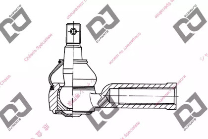 Шарнир DJ PARTS DE1073